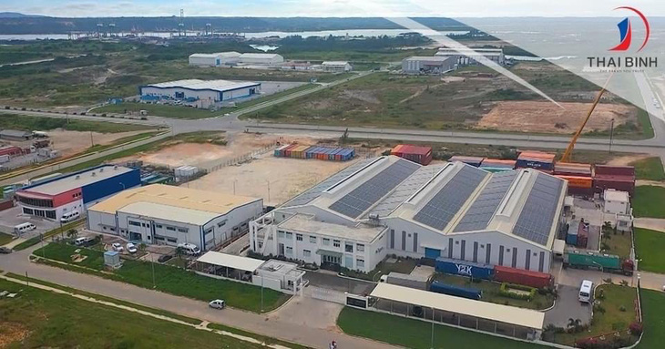 A project of Thai Binh Investment and Trading Corporation in Cuba. Photo: Doan Tuan / Tuoi Tre