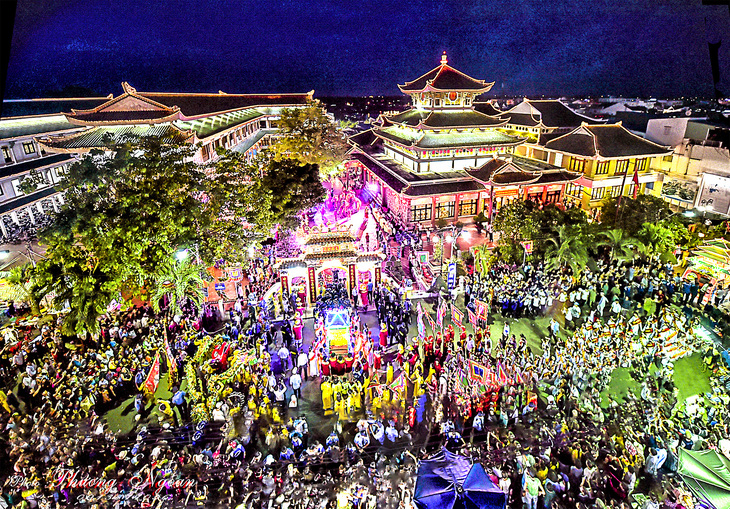 The Sam mountain national tourist area attracts over 4.5 million visitors annually. Photo: An Giang Department of Culture, Sports and Tourism