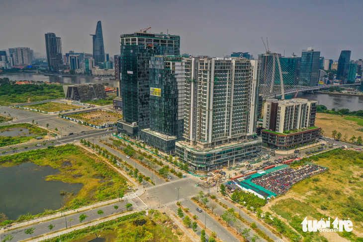 Hundreds of property projects have their legal obstacles removed. Photo: Quang Dinh / Tuoi Tre