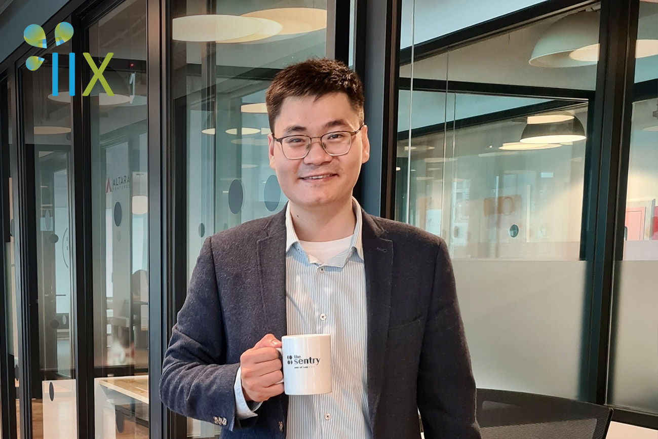 Son Nguyen, Vietnam market lead for Impact Partners at IIX. Photo: IIX
