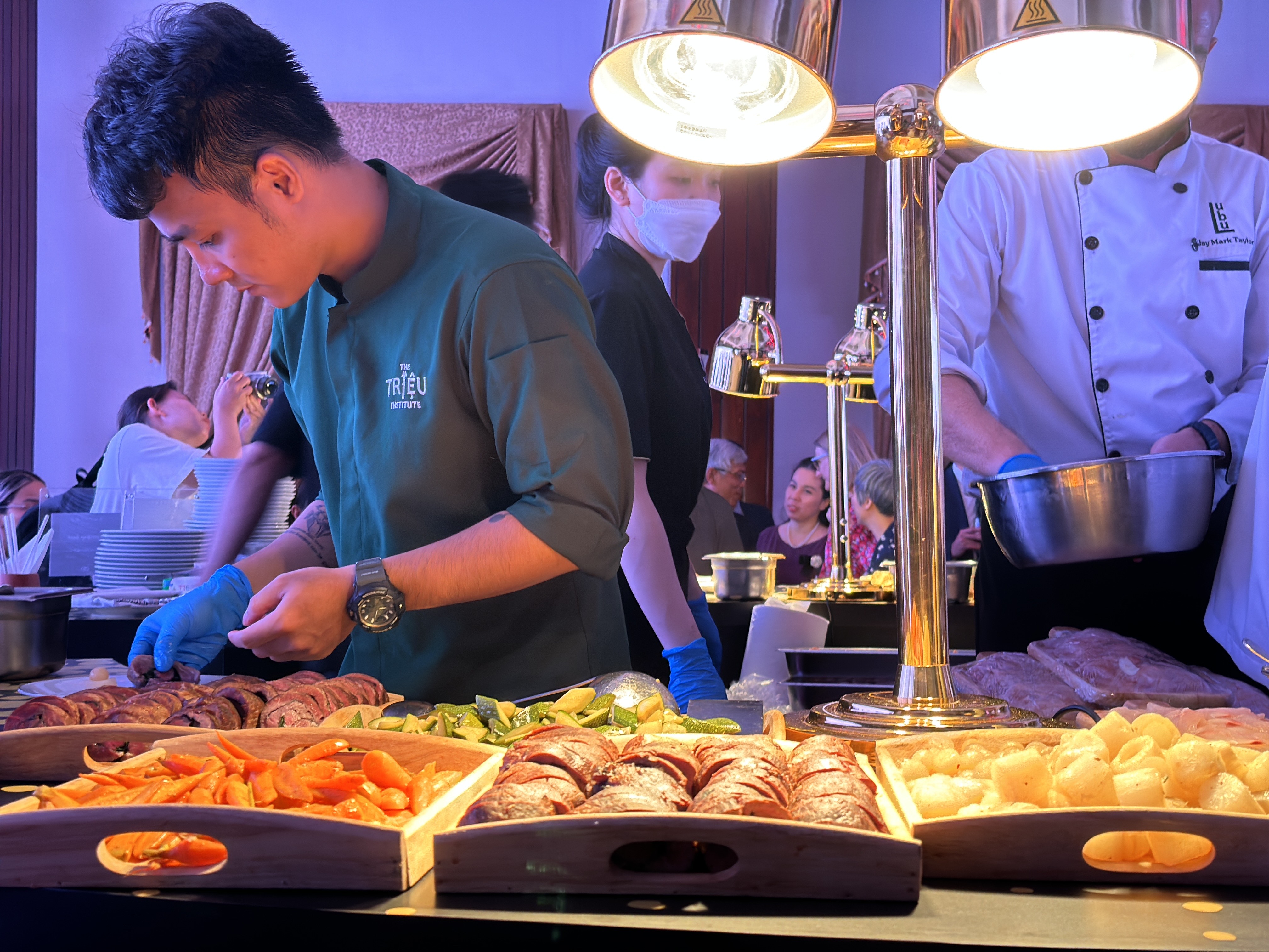An Australian dish. Photo: Tieu Bac / Tuoi Tre News