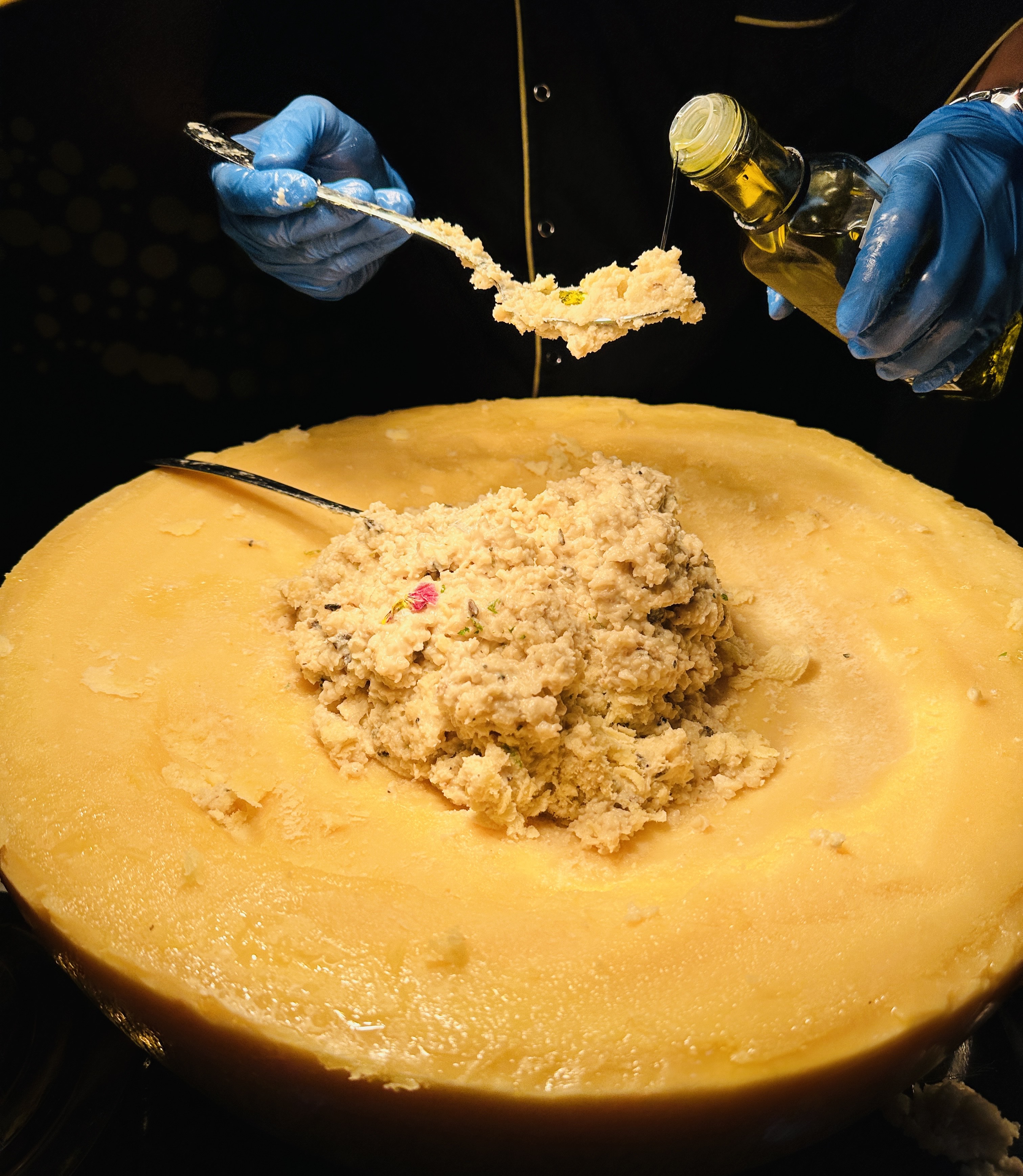 A dish made from Australian truffles