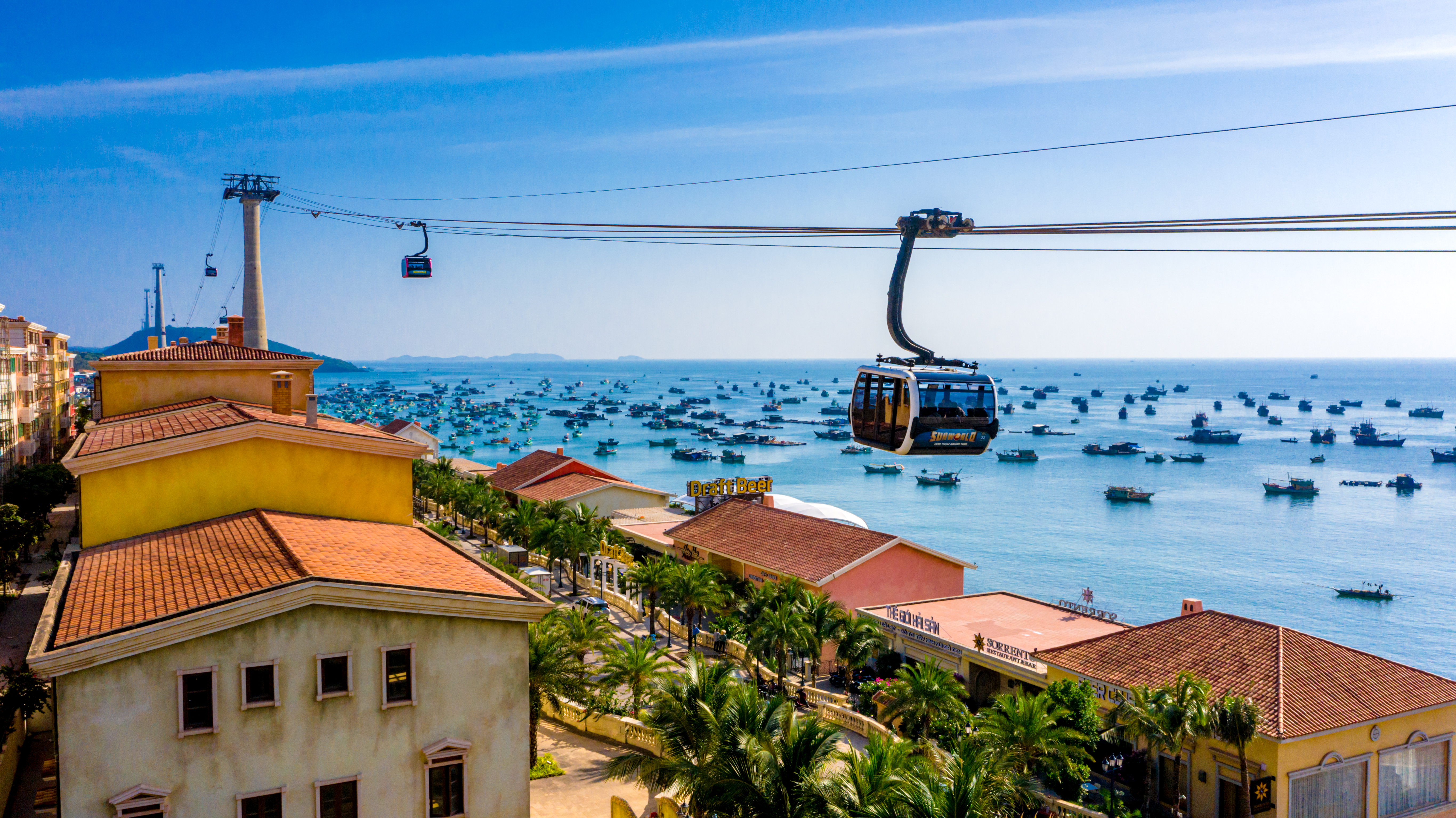 Hon Thom Cable Car. Photo: Minh Tu