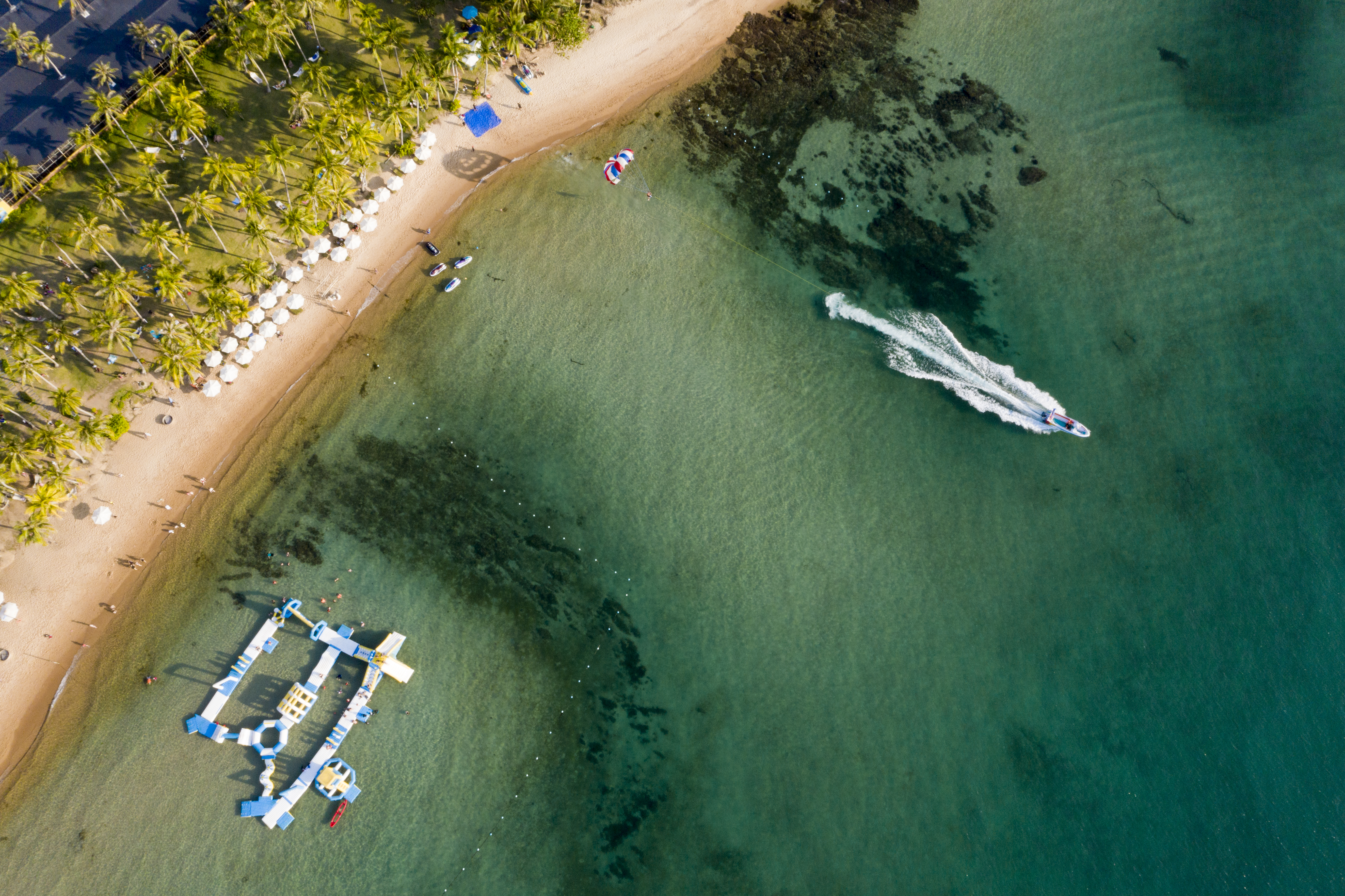 Hon Thom Island in Phu Quoc