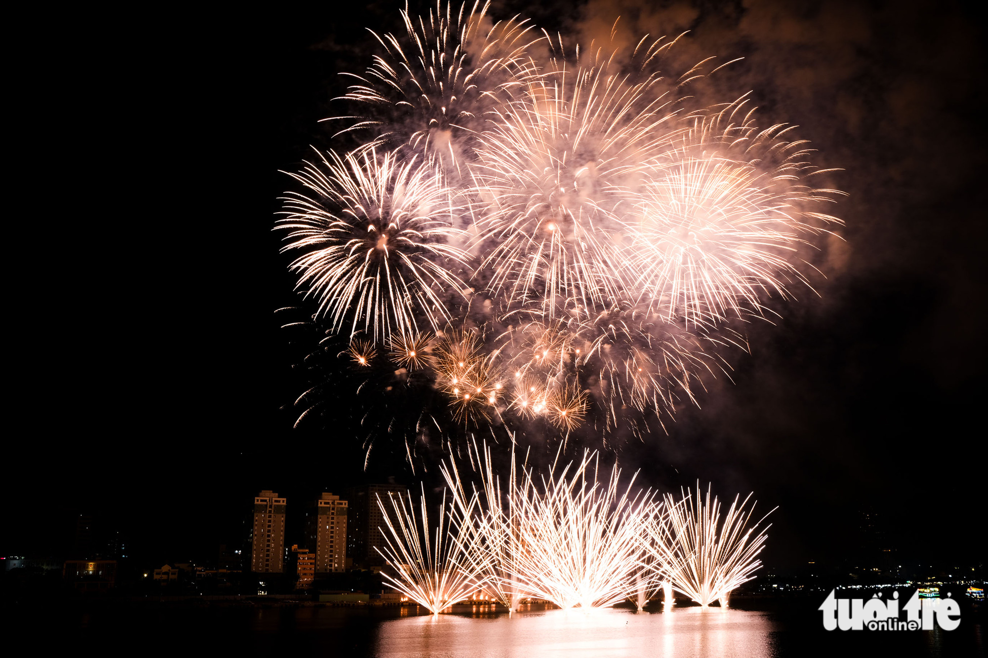 The performance of the Vietnamese team at the DIFF 2023 in Da Nang, central Vietnam. Photo: Tan Luc / Tuoi Tre