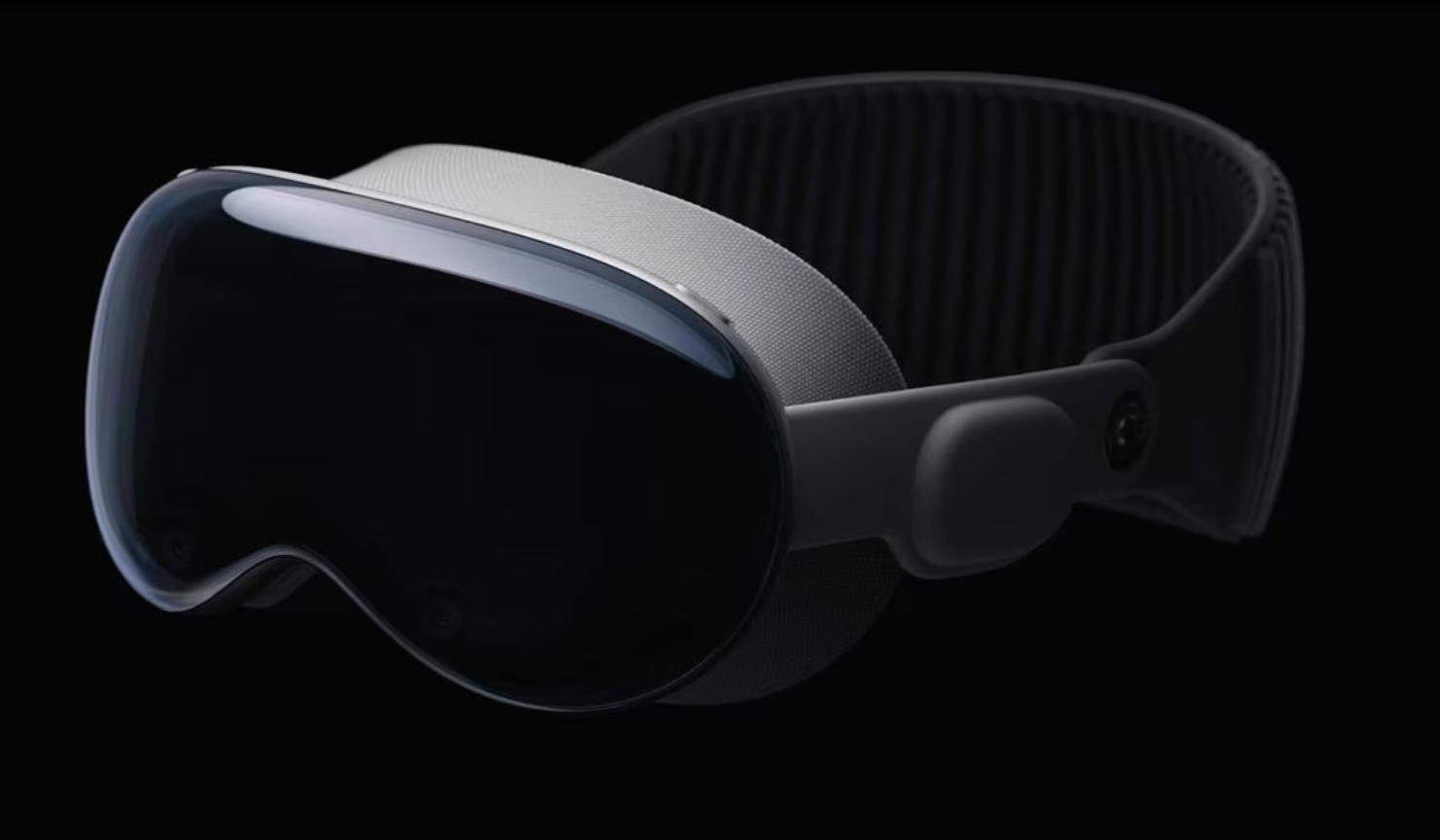 The Apple Vision Pro. Photo: Apple