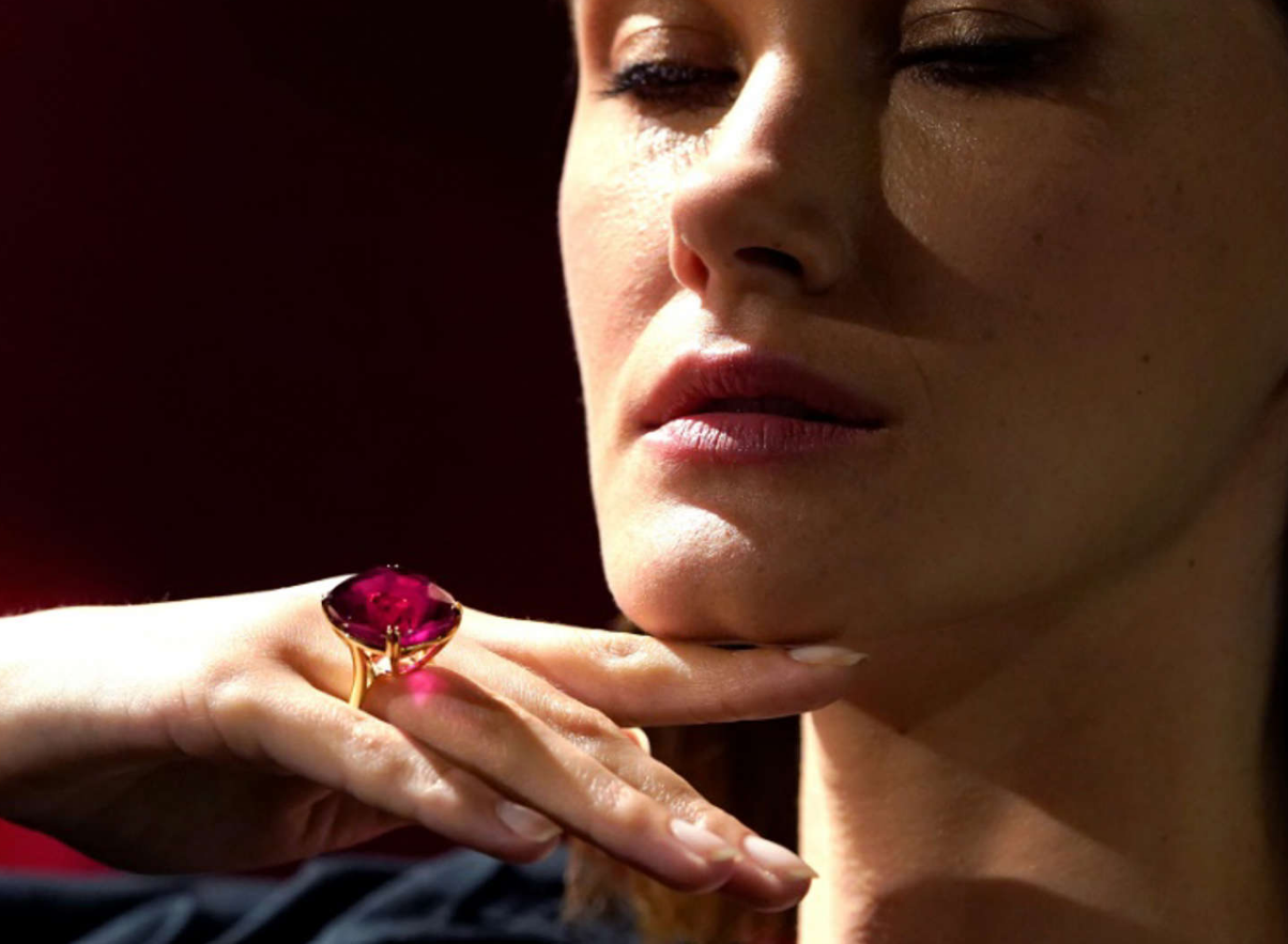 Ruby 2023 Ruby gemstone sells for record $34.8 million