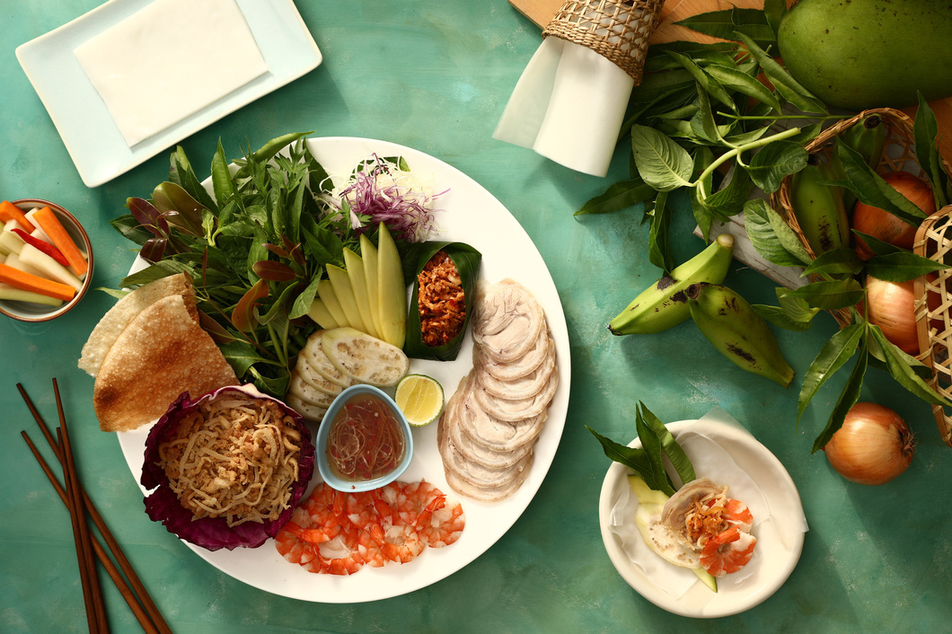 A Danang specialty at Ngon eatery. Photo: DETO
