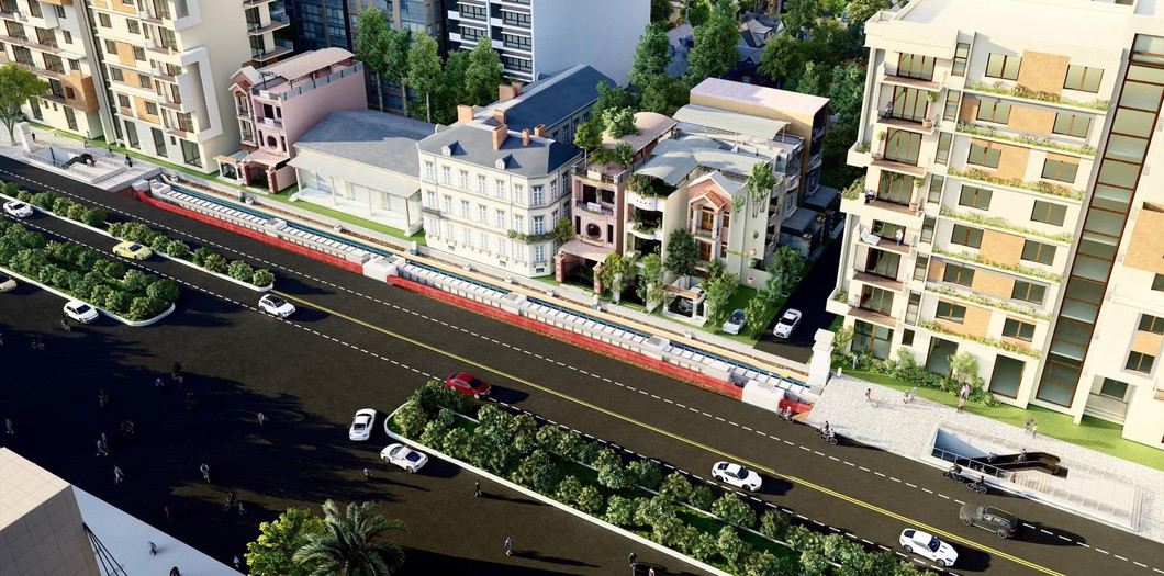 Nearly 87 percent of the site for the project has been cleared with 508 out of the 586 affected households and units handing over their land lots.