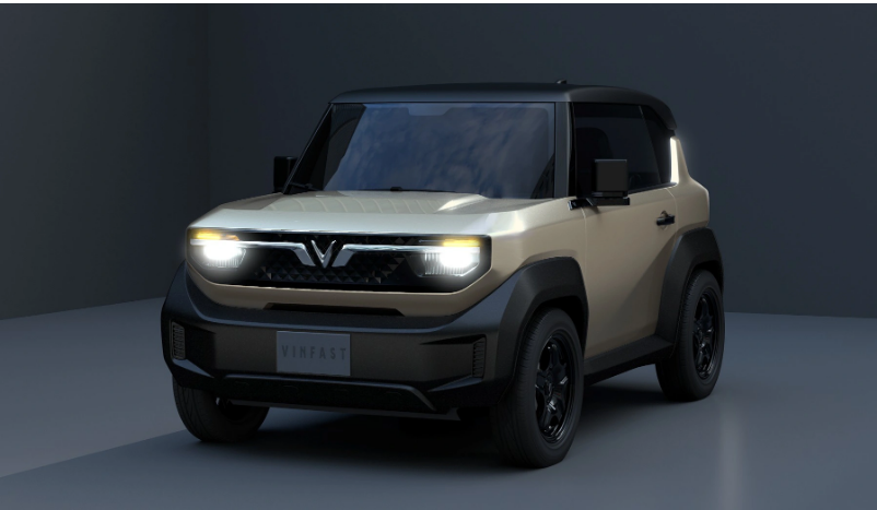 Thai Hung’s EVs will face fierce competition from the VF 3 model of VinFast. Photo: VinFast