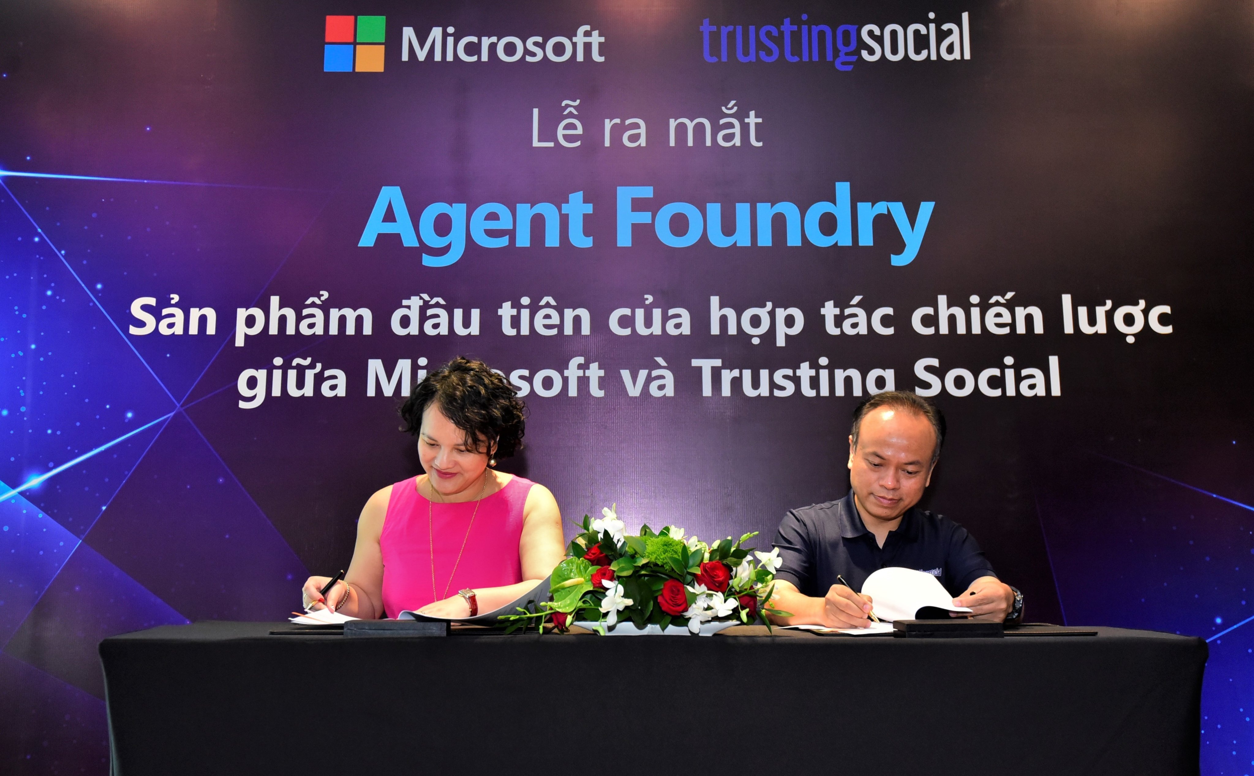 Trusting Social will integrate Microsoft Azure cloud computing platform, services, solutions, and other technologies in connection with data analytics, OpenAI, and cognitive services for an Azure AI project. 
