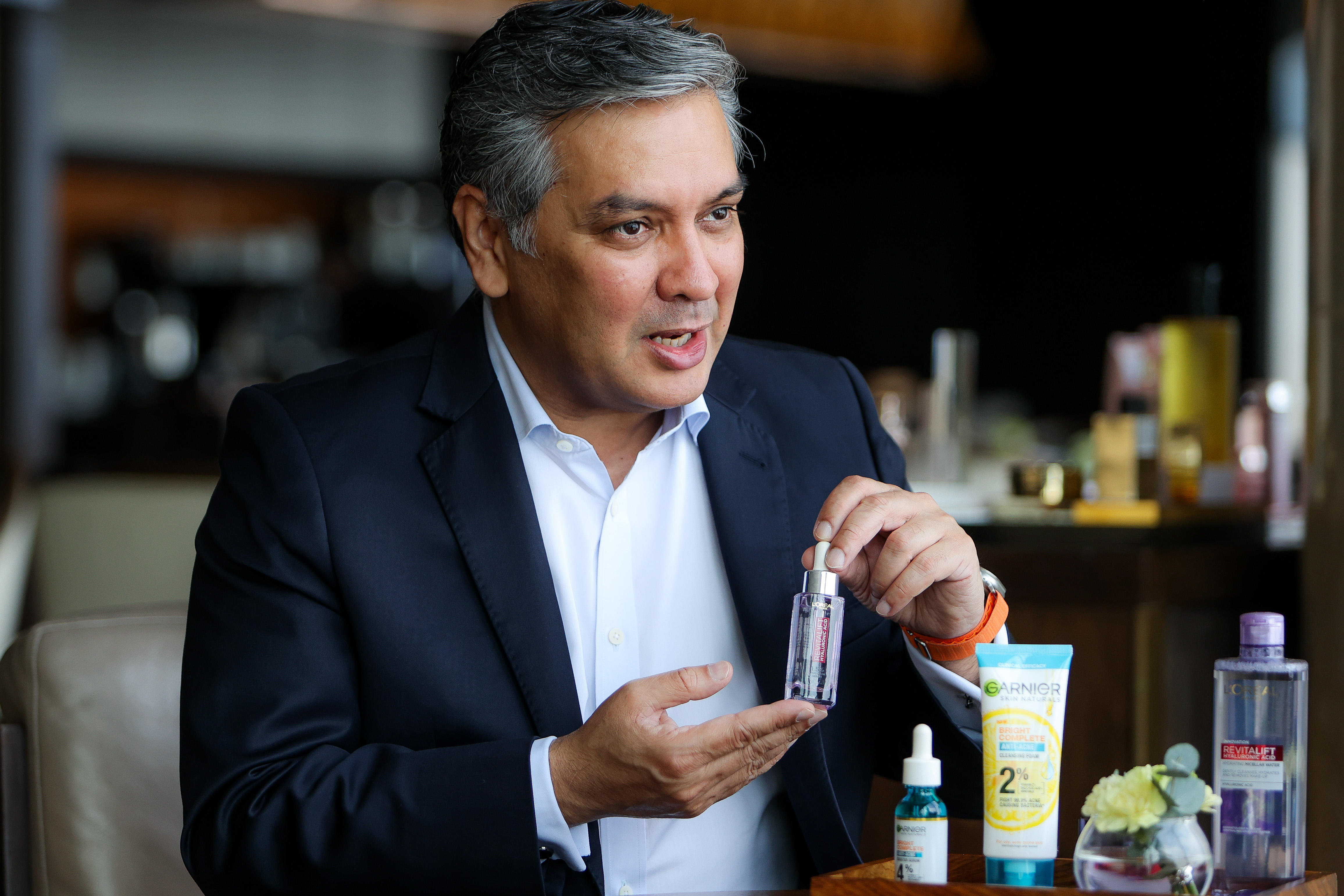 “L’Oréal initiated sustainability efforts back in 2005,” says Vismay Sharma, L’Oreal SAPMENA president.