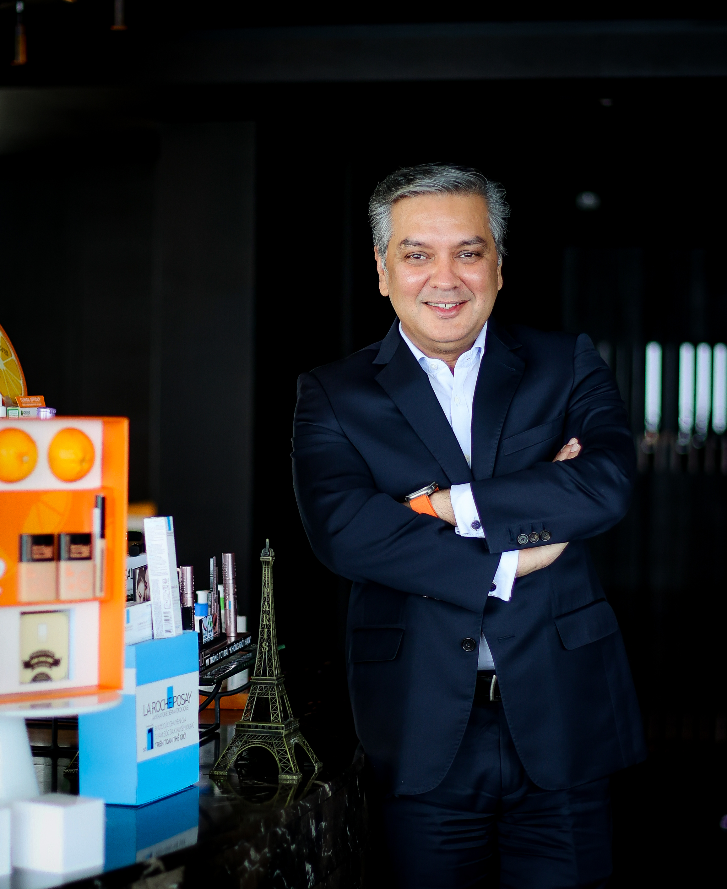 Vismay Sharmar, L’Oreal SAPMENA president, says, “L’Oréal’s subsidiary in Vietnam showcases remarkable dynamism and creativity.”