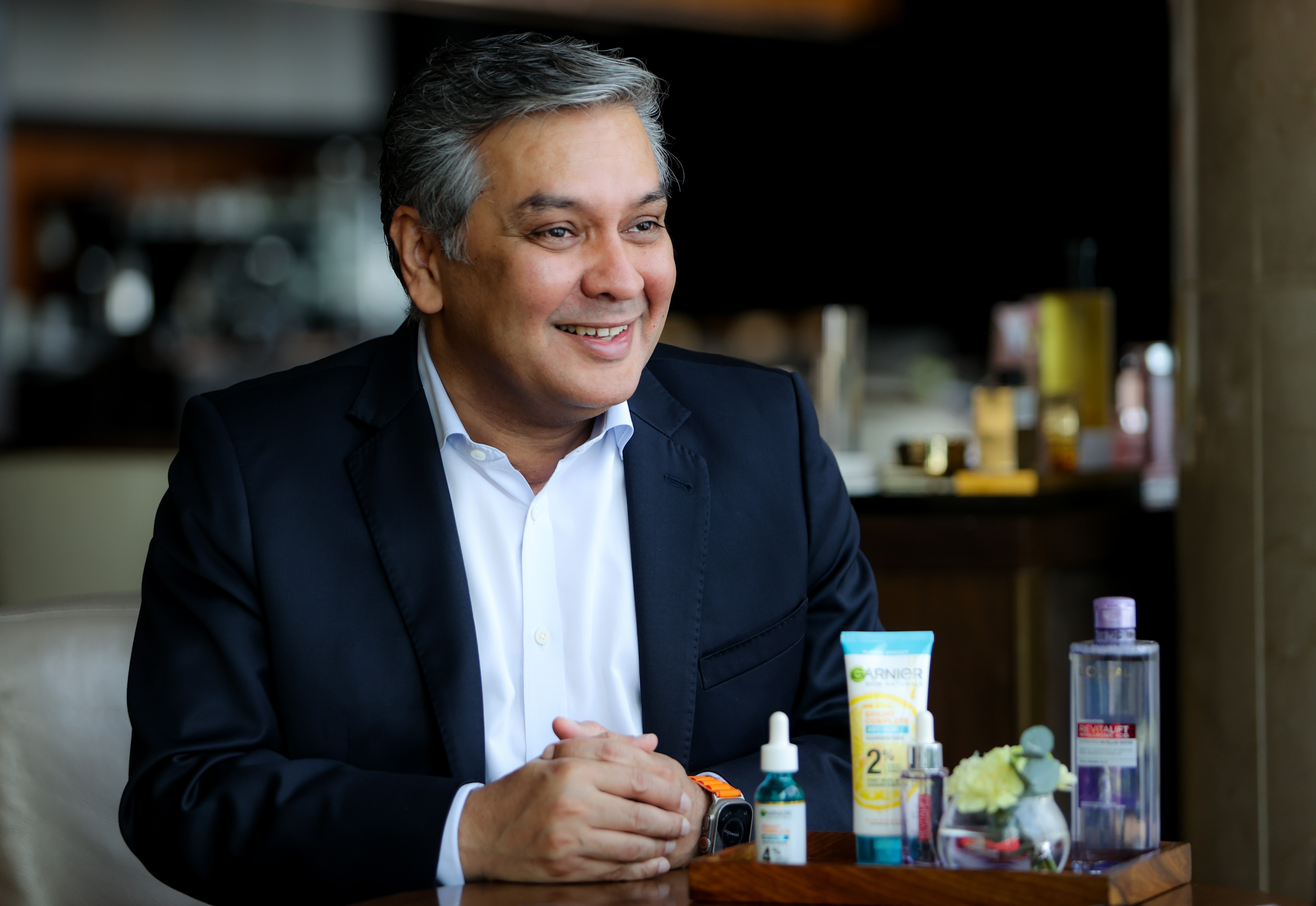 “The future of the beauty industry will be shaped by technologies,” remarks Vismay Sharmar, L’Oreal SAPMENA president.