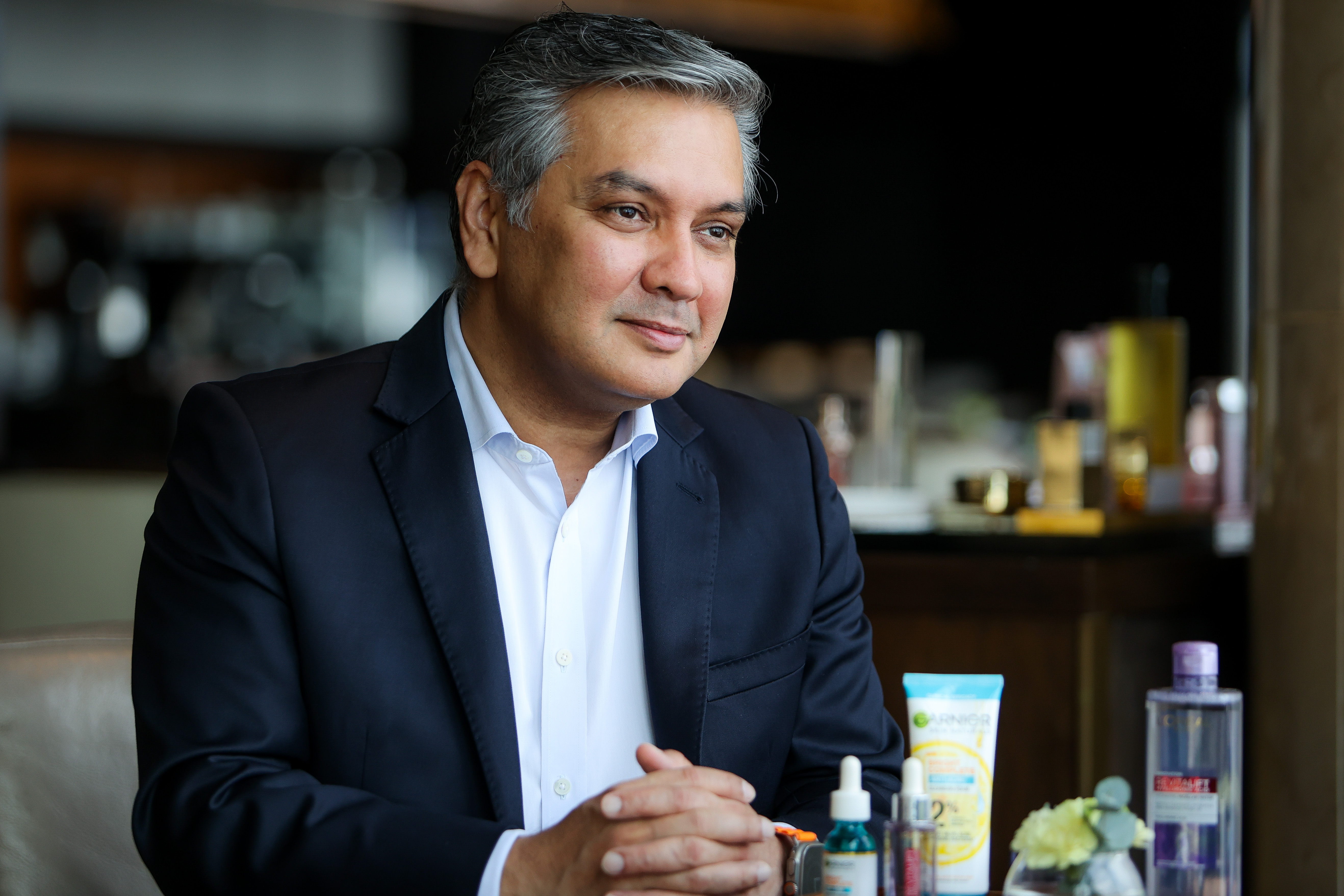 “The beauty industry contributes to job creation,” states Vismay Sharma, L’Oreal SAPMENA president.