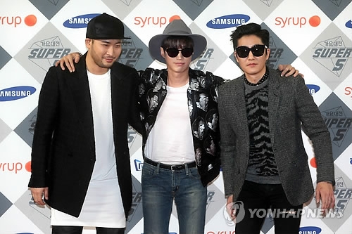 This file photo shows K-pop group Epik High. Photo: Yonhap News Agency