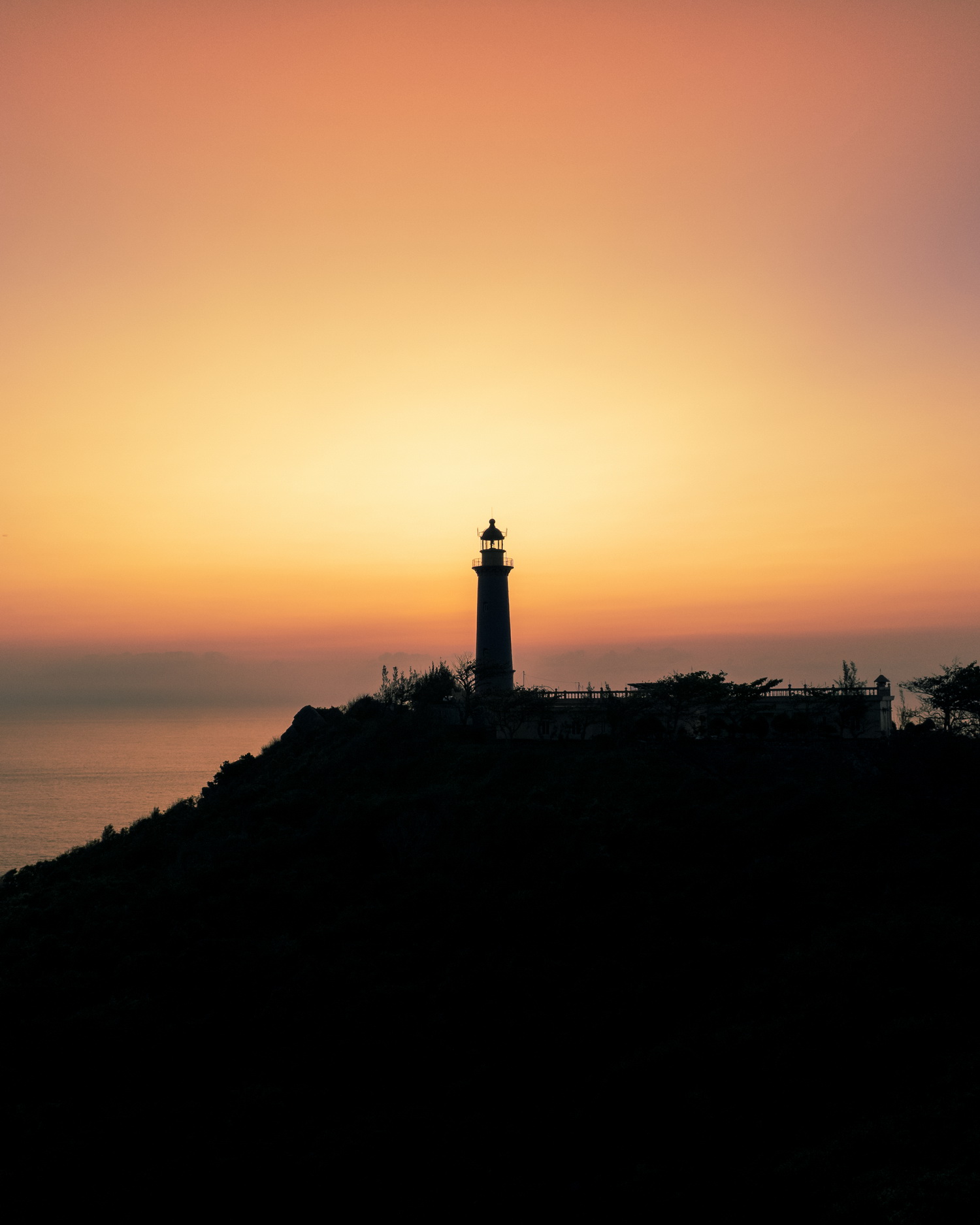 A photo taken by Benjamin Tortorelli of Mui Dien lighthouse in Phu Yen Province, central Vietnam.