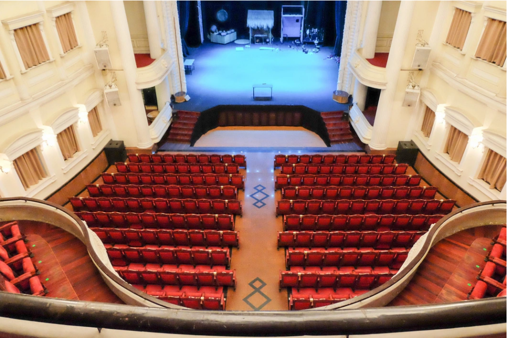 In 1998, the city revitalized the opera house to preserve its architecture.