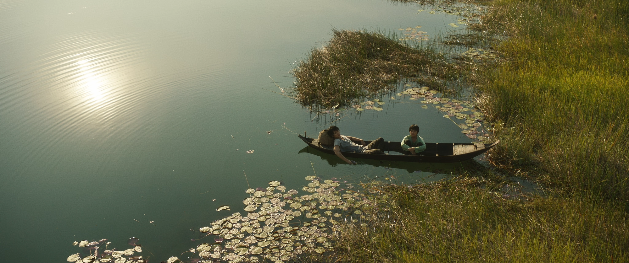 A scene from 'Dat Rung Phuong Nam' movie released by the filmmaking crew.