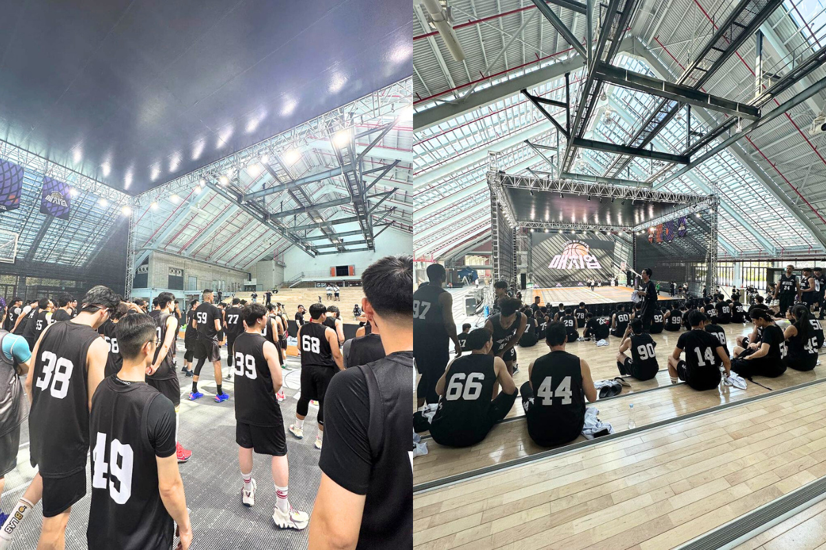 South Korea's 'Match Up' reality TV show. Photo: VBA