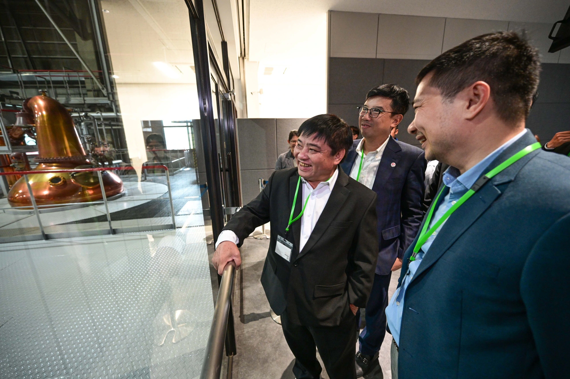 Suntory Hakushu Distillery operates in an eco-friendly manner