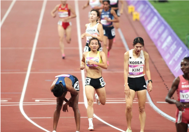 Vietnam’s athletics squad finishes ASIAD 19 empty-handed. Photo: Duc Khue / Tuoi Tre