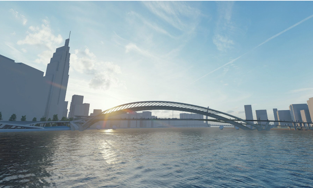 The Ho Chi Minh City Department of Planning and Architecture assesses the design as special, impressive, simple, and attractive to local residents and tourists while its investment is feasible and reasonable.