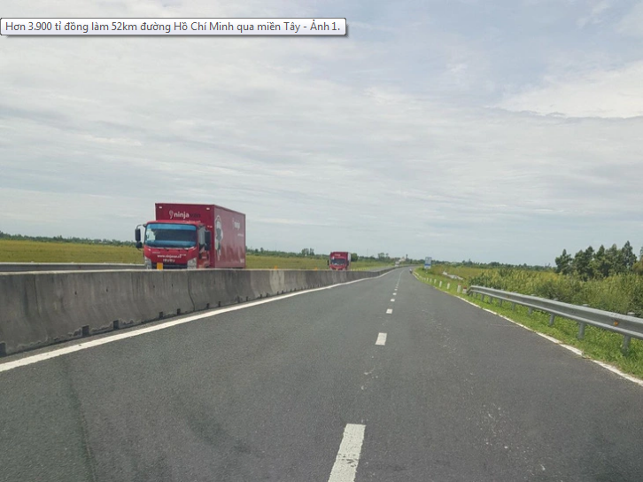 Nearly $160mn approved for 52km road section in 2 southern Vietnamese ...