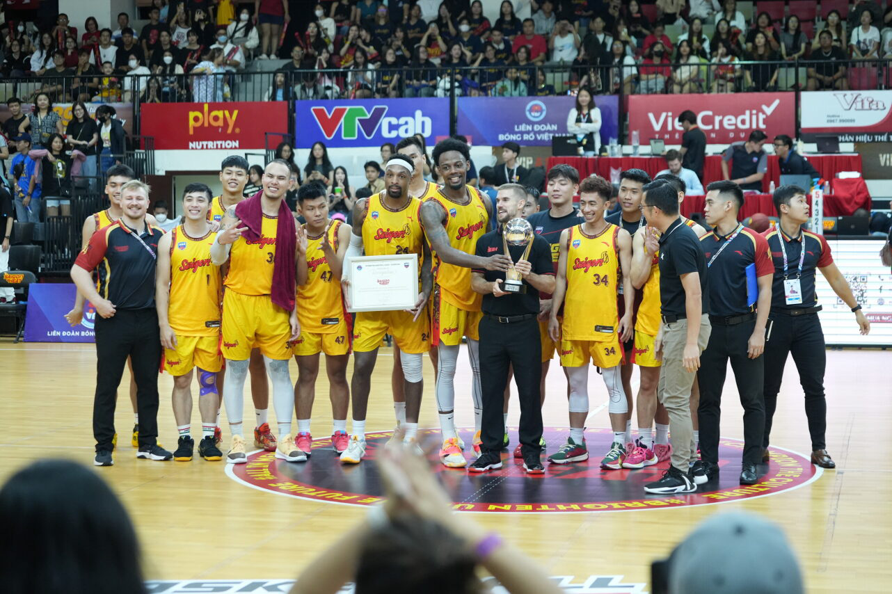 The Saigon Heat team. Photo: VBA