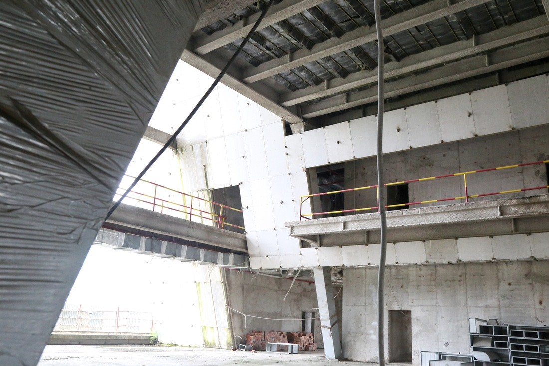 The Ho Chi Minh City administration expects to recommence the planning exhibition center project in the first quarter of next year and complete it within seven months.
