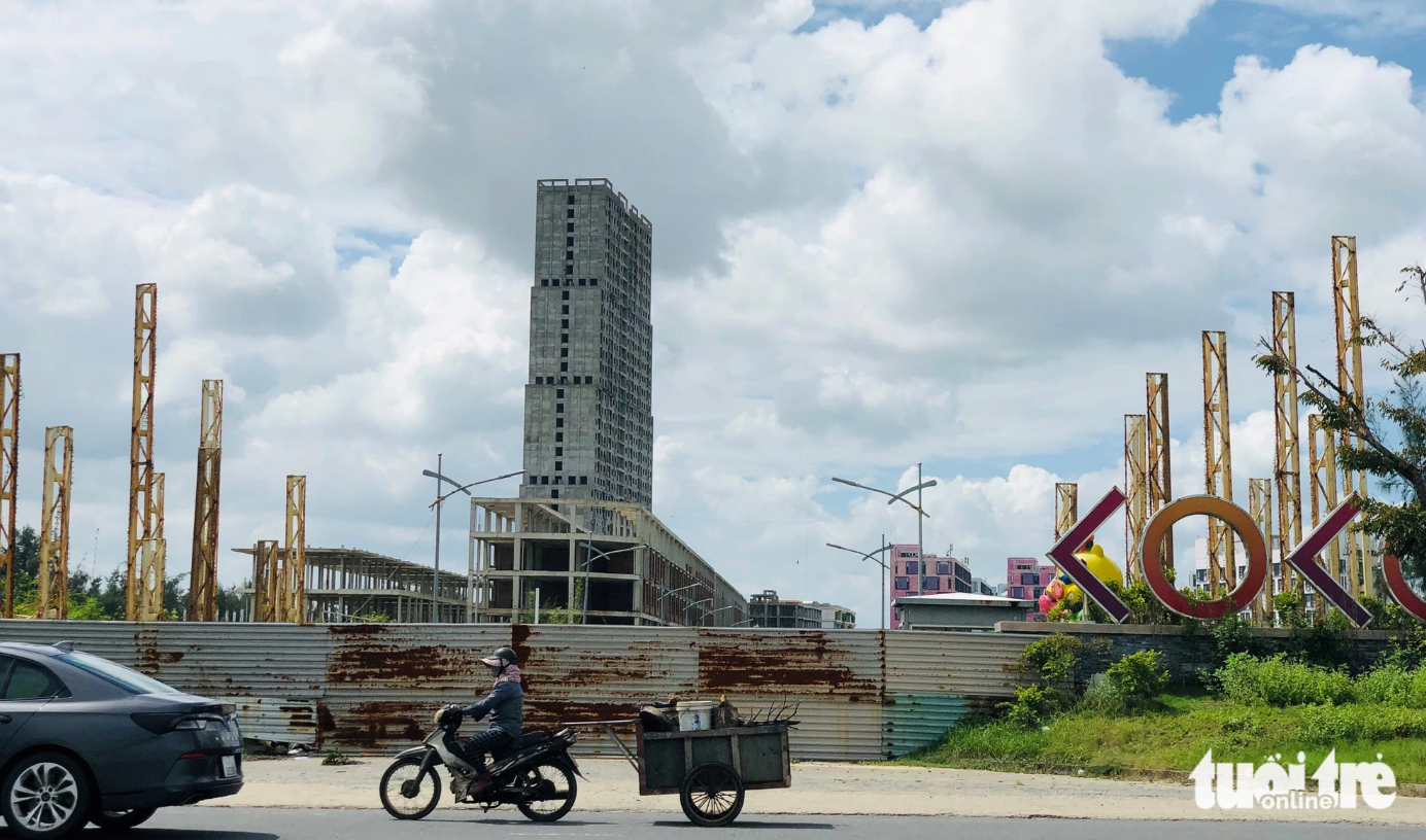 Cocobay Da Nang lies on a prime location along the beach in Da Nang City. Photo: Tuoi Tre