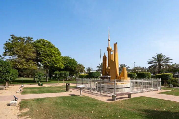 Shanghai monument at Zabeel Park in Dubai, United Arab Emirates. Photo: Dubai Online