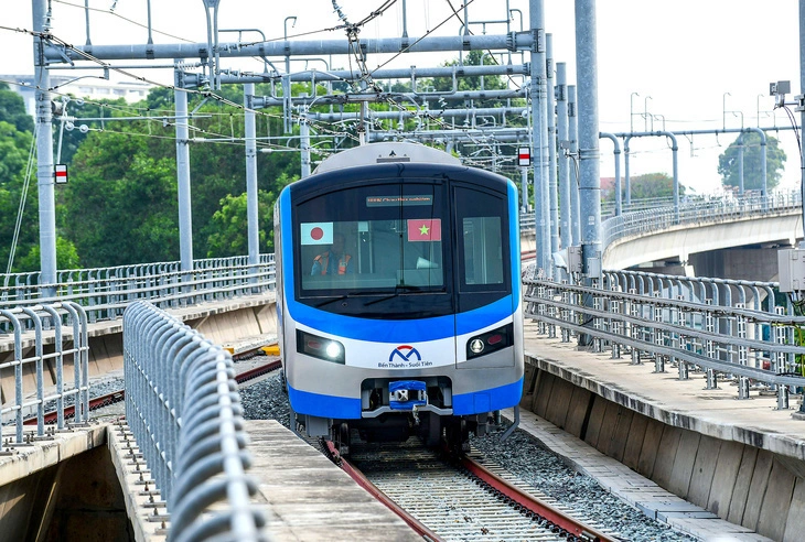 Ho Chi Minh City’s 1st metro line to begin commercial operation in July ...