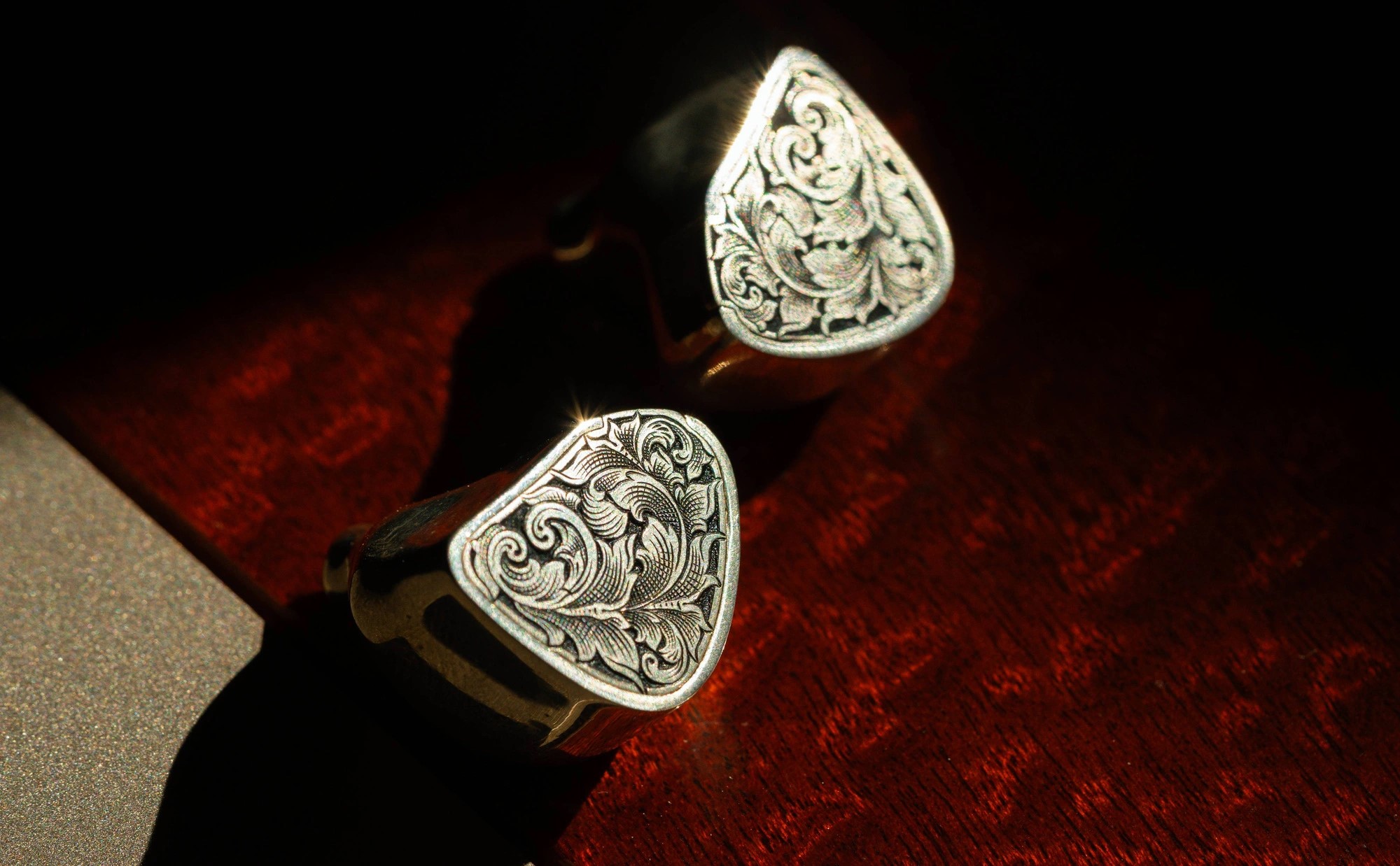A model of Luu Hai's customized in-ear monitors. Photo: Son Minh / Tuoi Tre