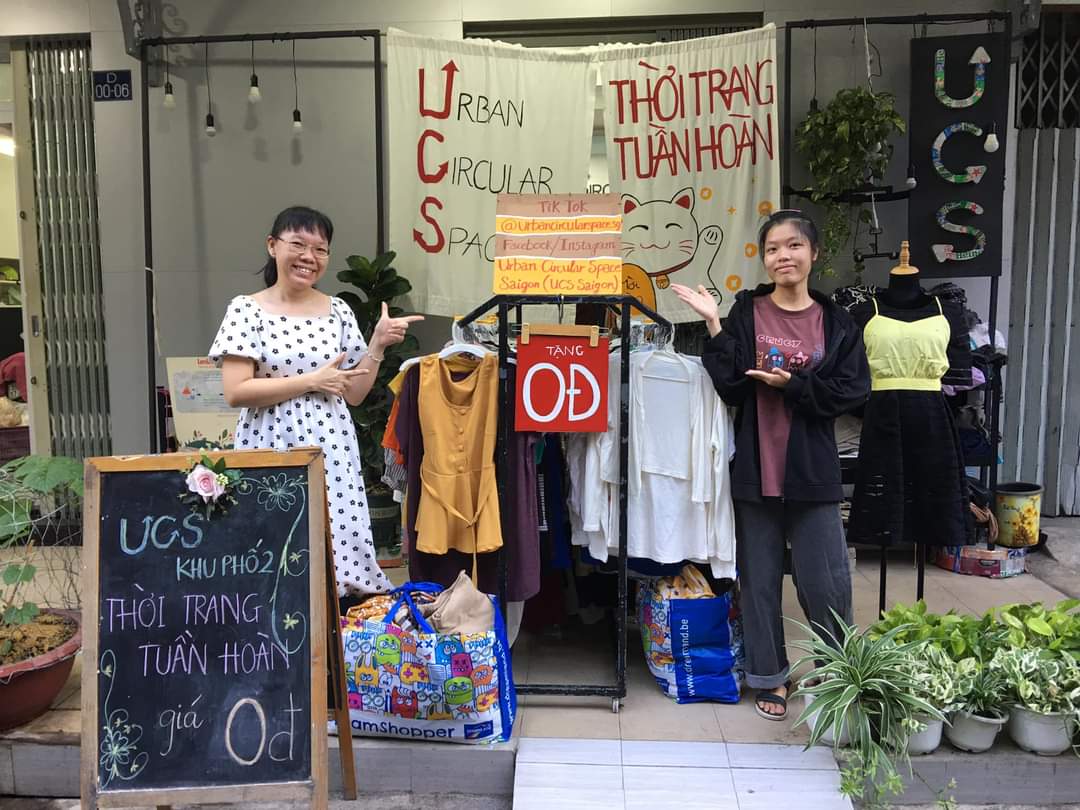 Circular fashion aims to reduce the negative environmental impacts by extending the lifespan of apparel products. Photo courtesy of UCS