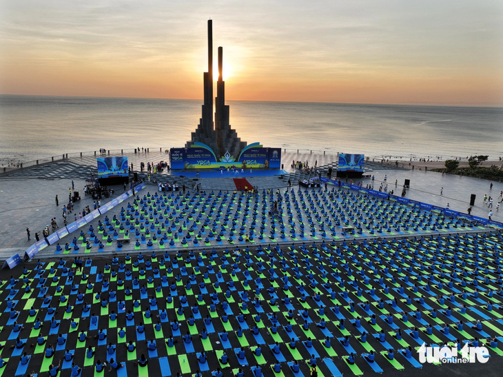 The facility is a venue for many outdoor events. Photo: Duong Thanh Xuan / Tuoi Tre