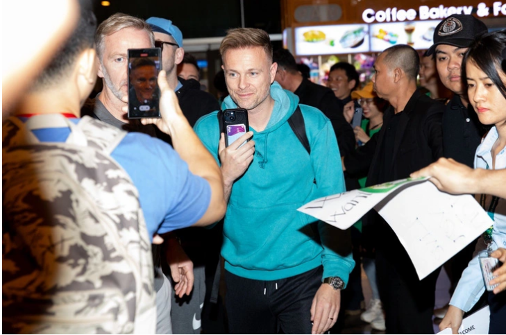 Nicky Byrne, the oldest member of Westlife. Photo: Courtesy of organizer