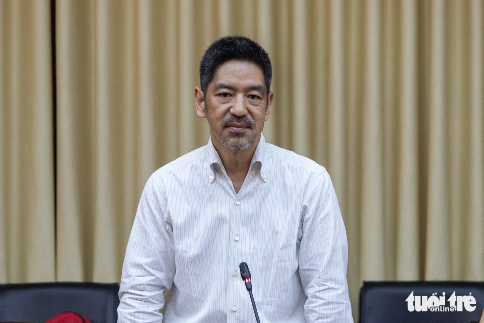 Shige Sakaki, senior expert on transport at the World Bank. Photo: Hoang Tao / Tuoi Tre