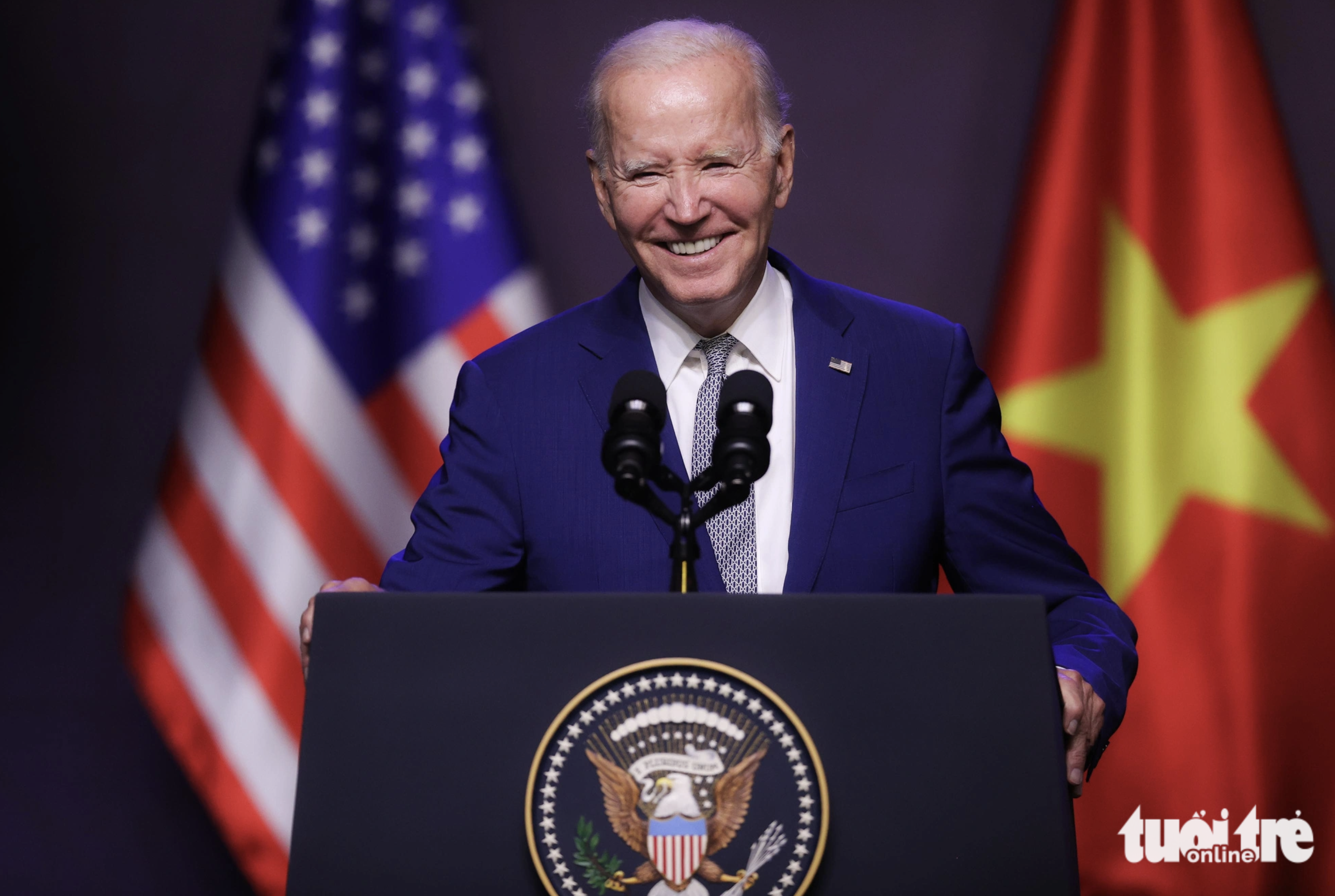 U.S. President Joe Biden. Photo: Nguyen Khanh / Tuoi Tre