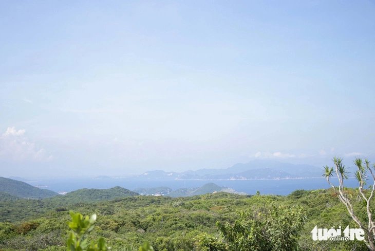 Wild scenery at Nui Chua National Park,  Ninh Thuan Province, south-central Vietnam. Photo: Duy Ngoc / Tuoi Tre