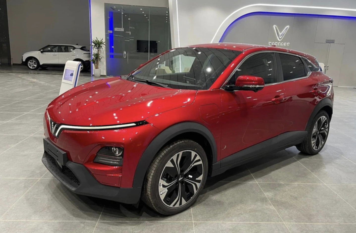 A VinFast electric car. Photo: Facebook