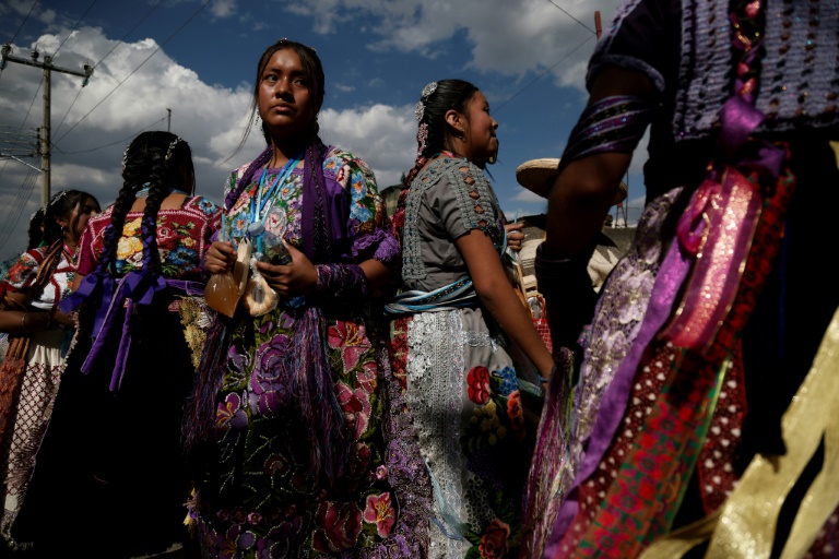 An ancient Mexican fire ritual had been forgotten for centuries but was revived in the 1980s with the help of historians and anthropologists. Photo: AFP