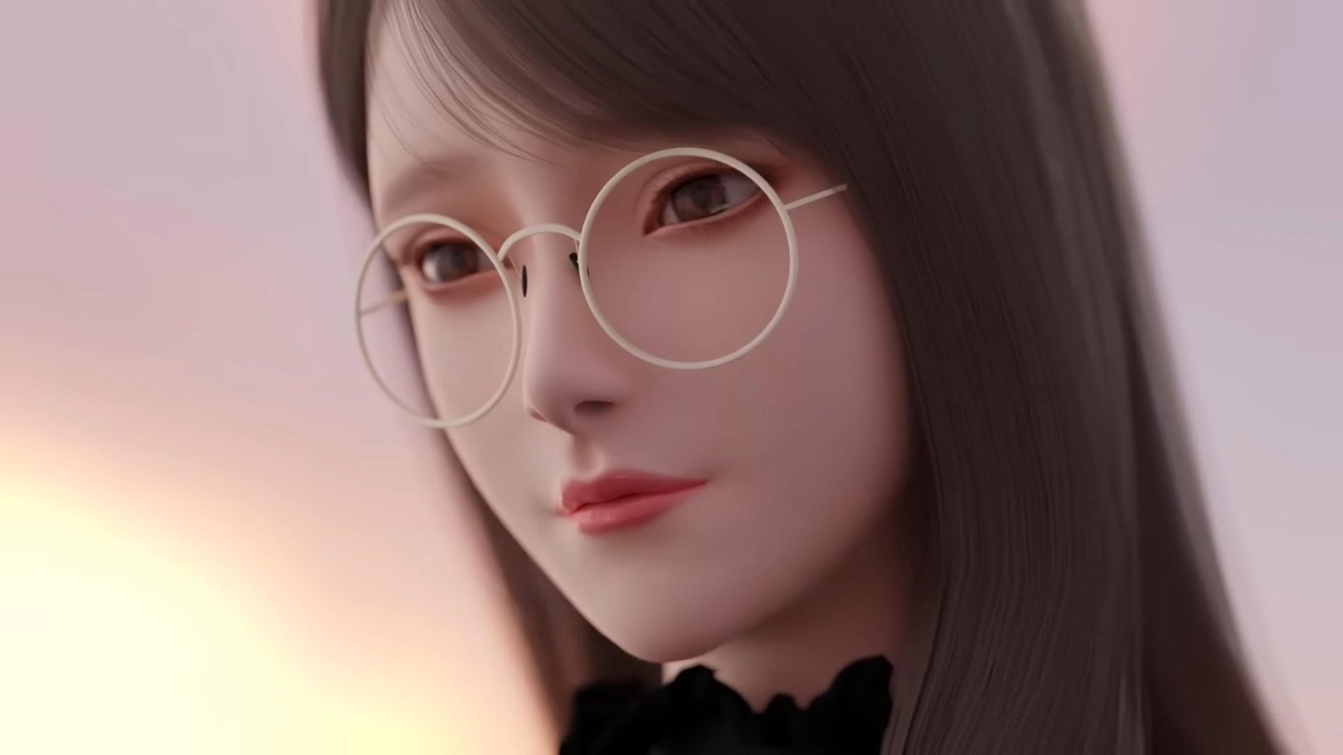 Virtual singer Mong Mo created by Nguyen Hoang Nhat. Photo: Nguyen Hoang Nhat