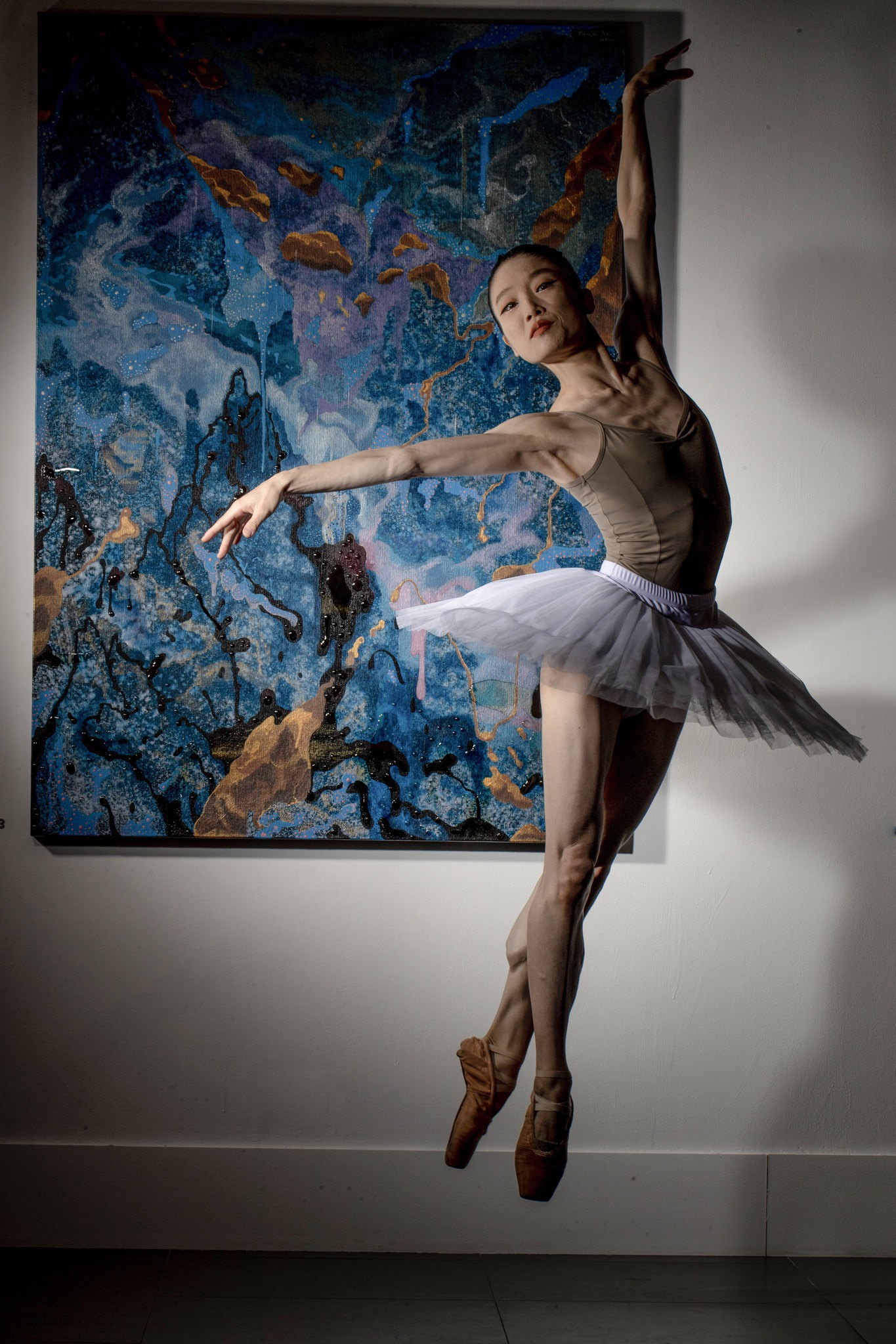Tatsumi Chika is seen in a supplied photo taken by photographer Dai Ngo.