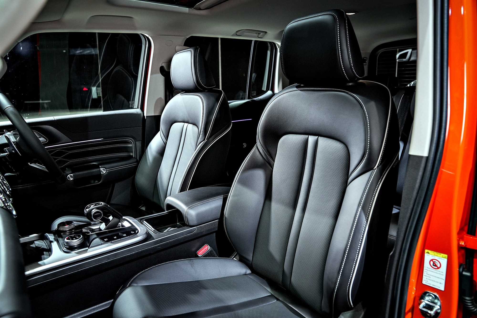 The car only has five seats. Photo: Autoinfo