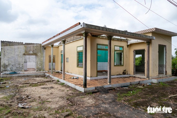 The authorities in Hai Lang District, Quang Tri Province committed to handing over the cleared site for the first phase of the project before March 15, 2024. Photo: Hoang Tao / Tuoi Tre