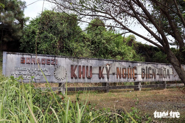 The industrial park’s initial name was Bien Hoa Industrial Zone.