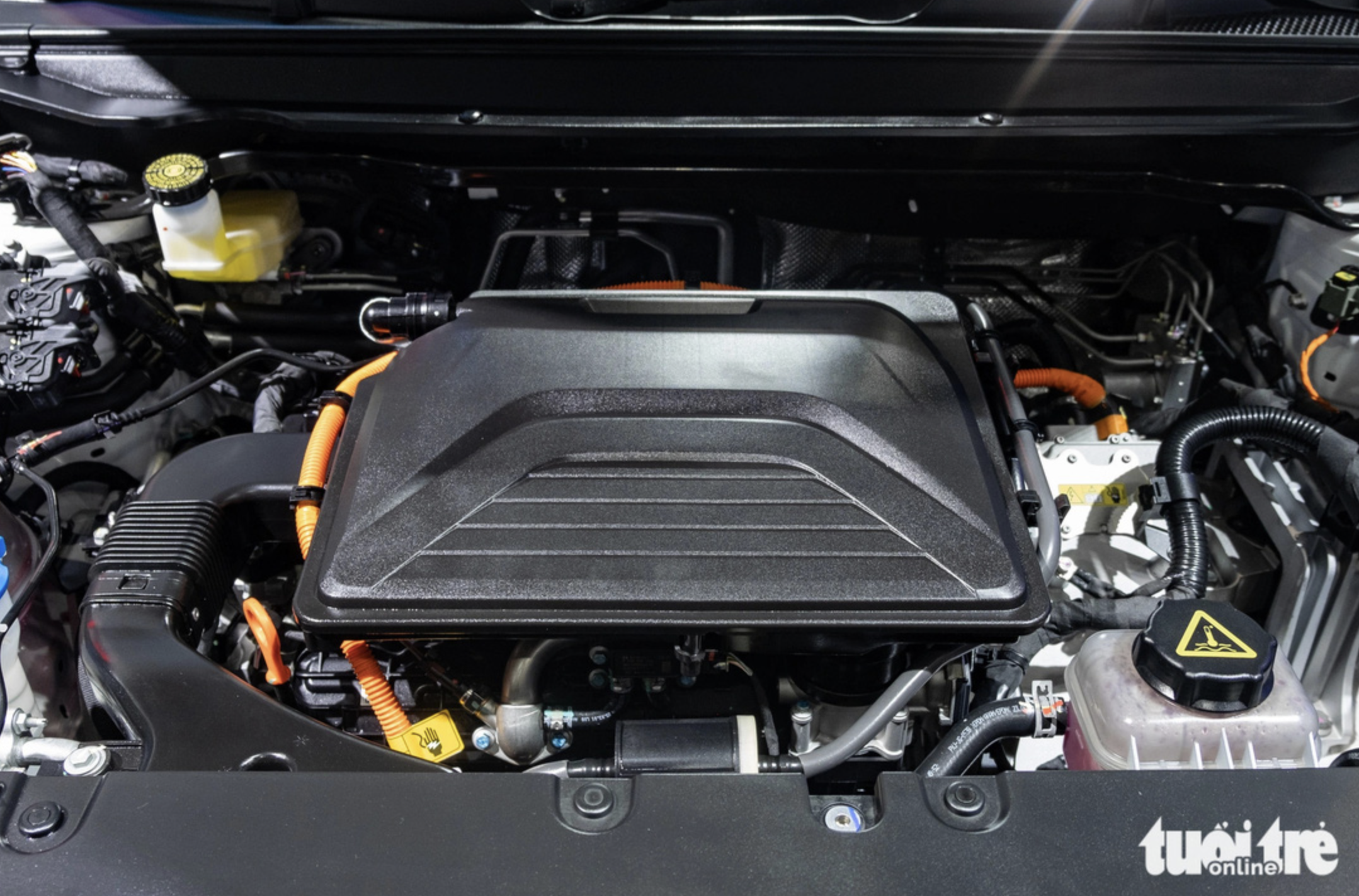 Its 1.5-litre turbocharged engine produces 190 horsepower and 375 Nm of torque. Photo: Quoc Minh / Tuoi Tre