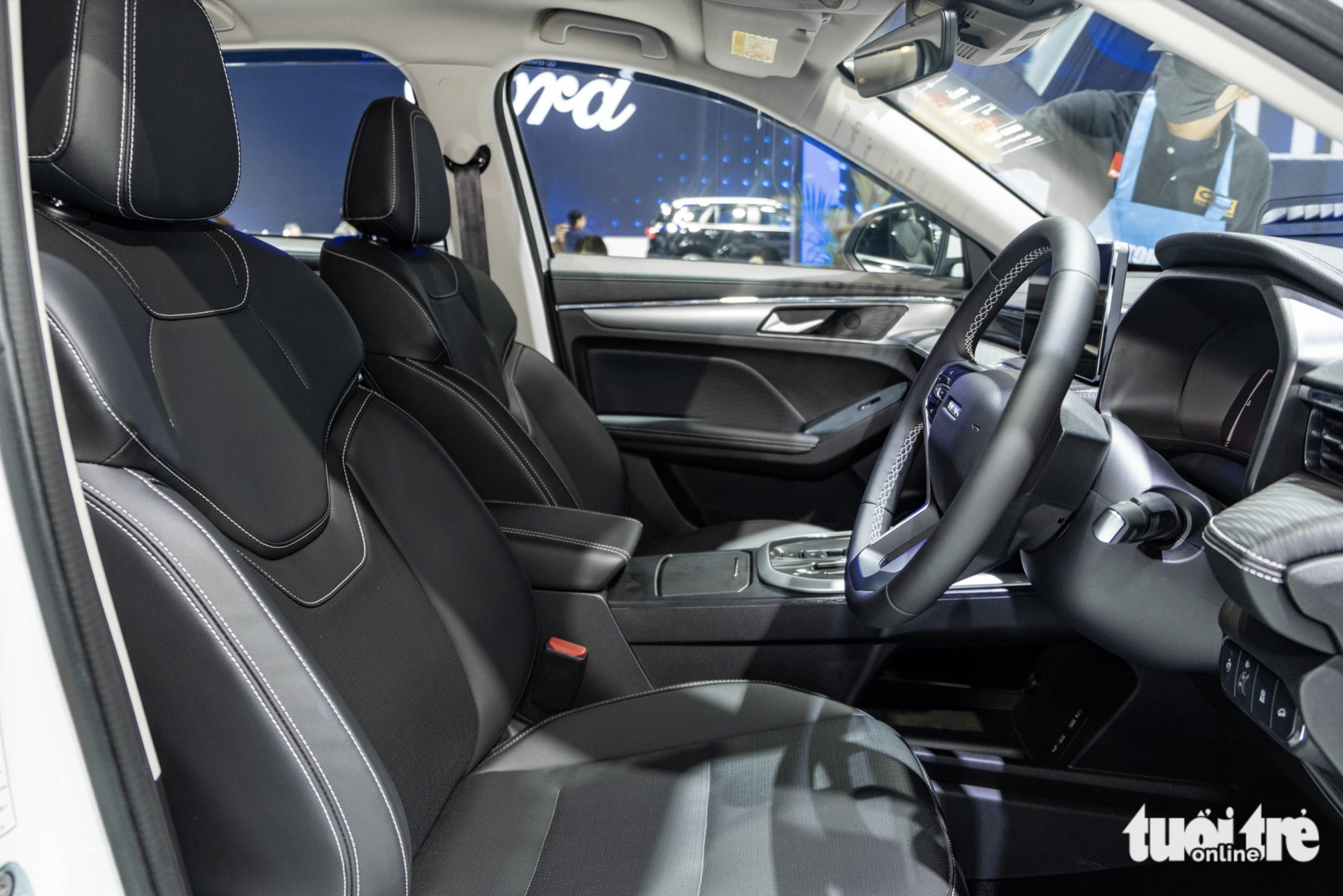 The Haval Jolion has five seats. Photo: Quoc Minh / Tuoi Tre