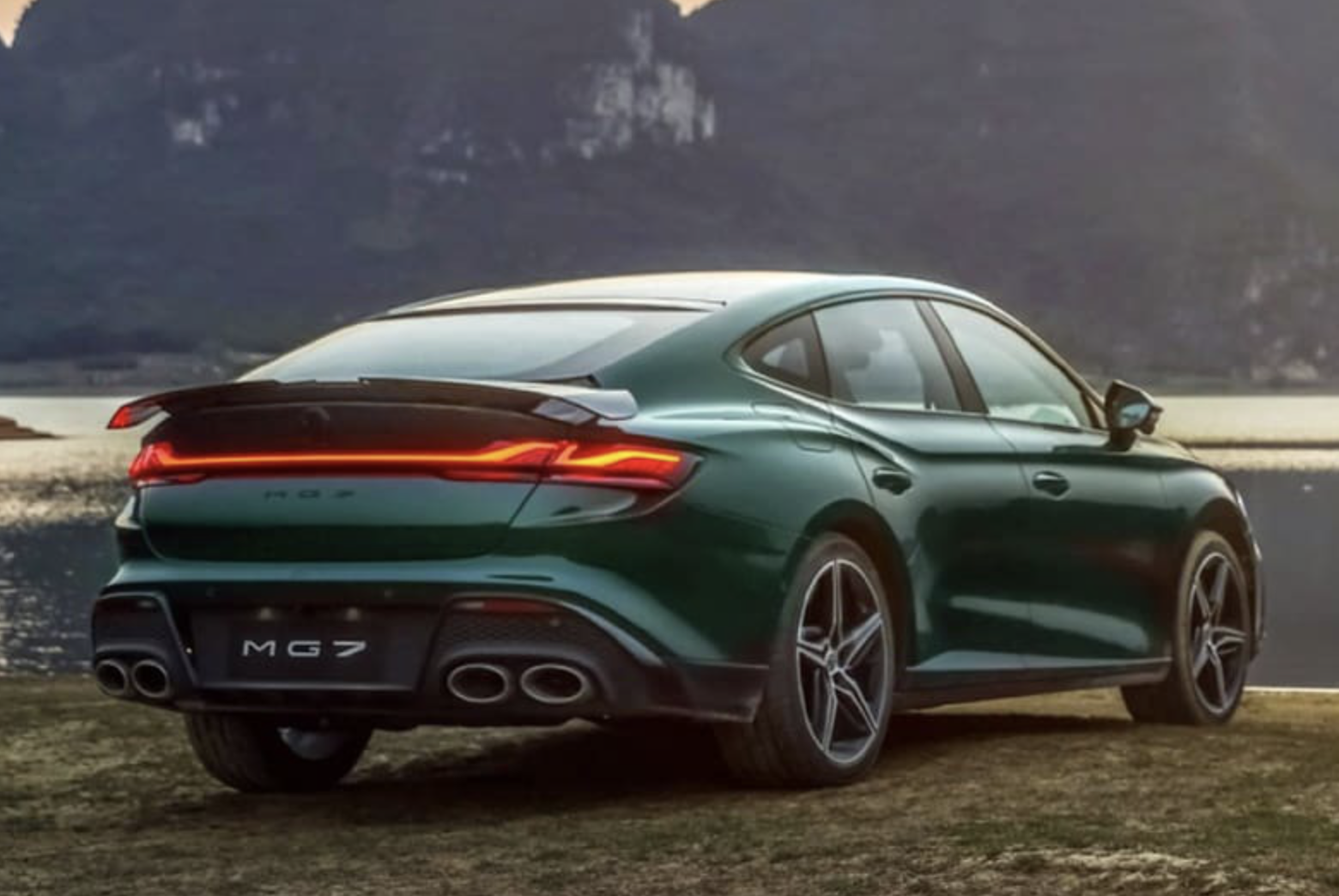Its strongest engine can generate 254 horsepower. Photo: MG